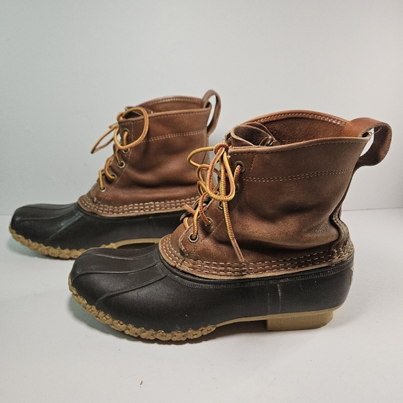 Bean Boots by L.L. Bean size 8 womens. - Picture 5 of 6